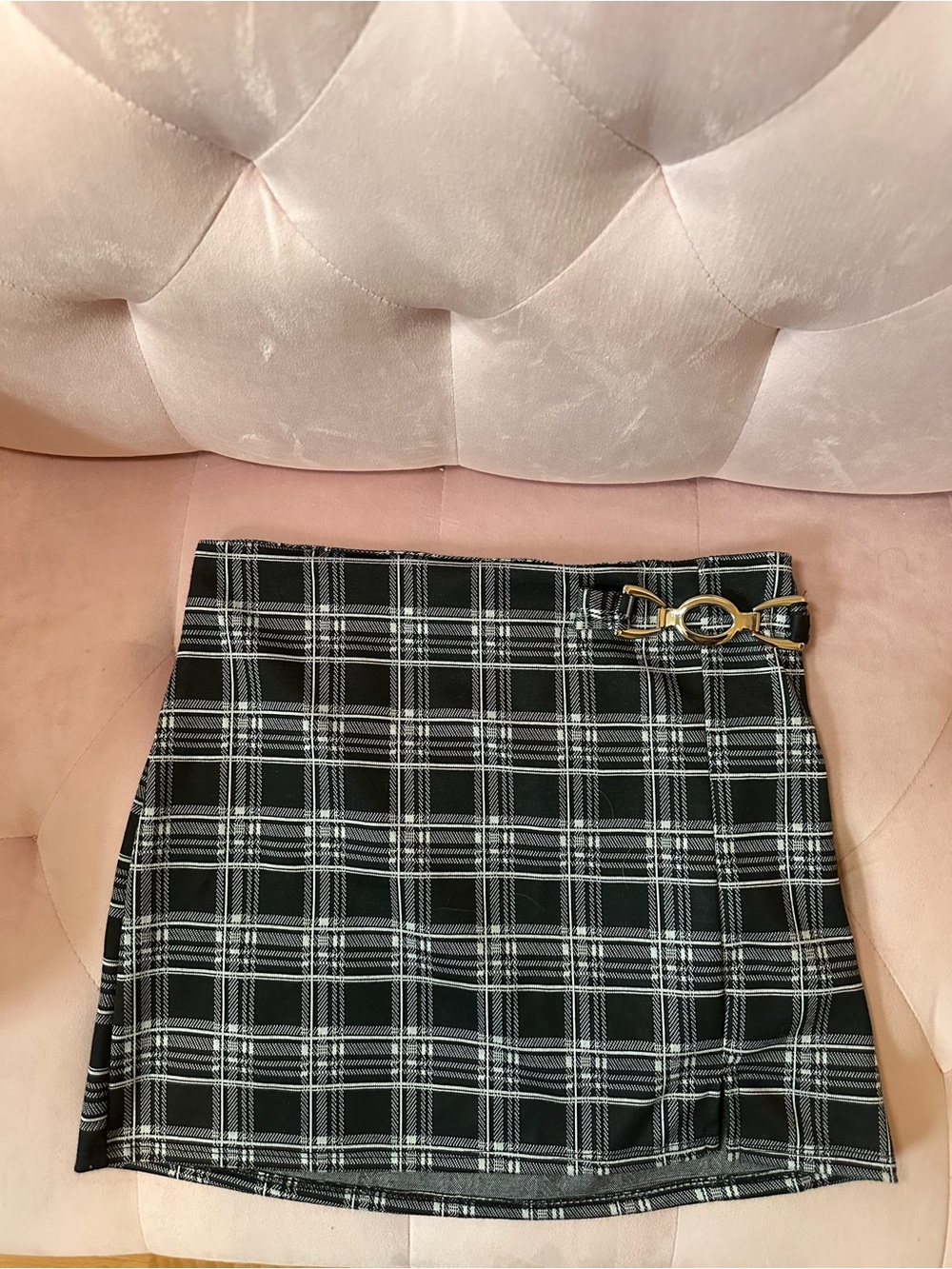Plaid Skirt